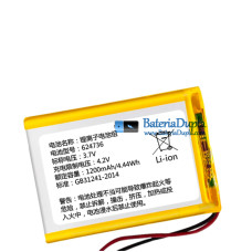 Bateria para PLC 624736 [bateria de reposição]